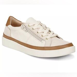 Vionic Women's Beige and Brown Sneakers